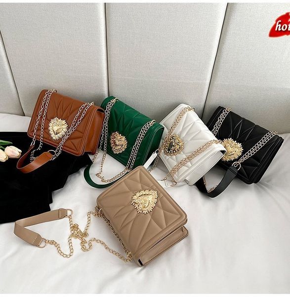 factory online export designer brand bag handbag s women's 2022 new texture chain s fashion diagonal single shoulder embroidery line lo
factory online export designer brand bag handbag s women's 2022 new texture chain s fashion diagonal single shoulder embroidery line lo