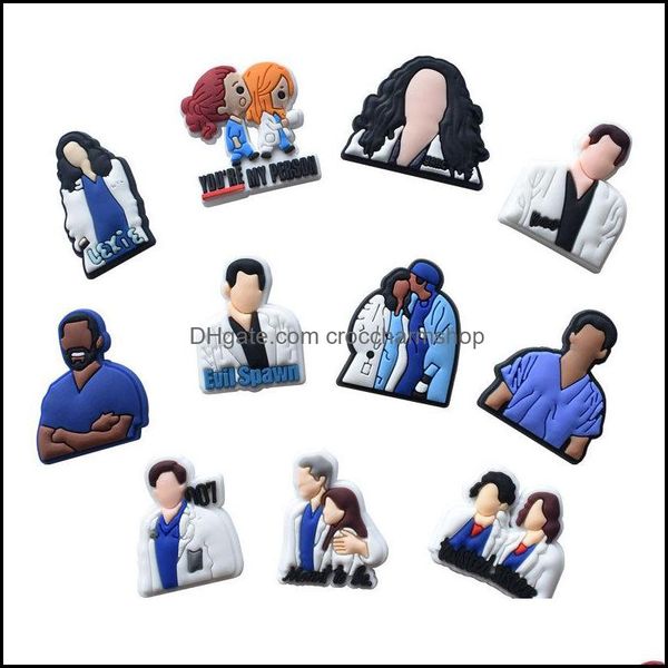 mix randomly shoe parts accessories shoes trainee doctor decoration clog charm jibitz for croc charms soft rubber buttons buckle drop delive, White;pink
mix randomly shoe parts accessories shoes trainee doctor decoration clog charm jibitz for croc charms soft rubber buttons buckle drop delive, White;pink