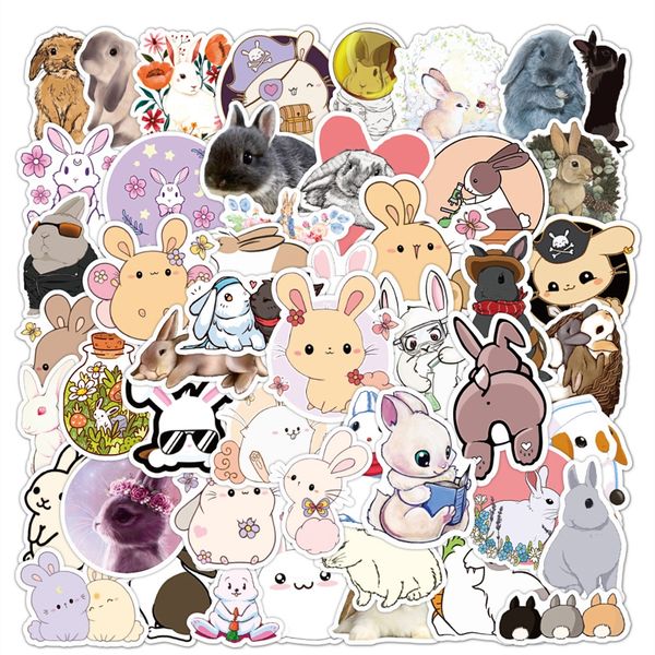 50pcs cute rabbit stickers skate accessories waterproof vinly cartoon animal stickers for lapwaterbottle phone skateboard luggage kids toys
50pcs cute rabbit stickers skate accessories waterproof vinly cartoon animal stickers for lapwaterbottle phone skateboard luggage kids toys