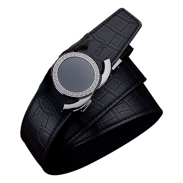 guski men's belt head layer cowhide automatic buckle high-end business trouser designer famous brand, Black;brown
guski men's belt head layer cowhide automatic buckle high-end business trouser designer famous brand, Black;brown