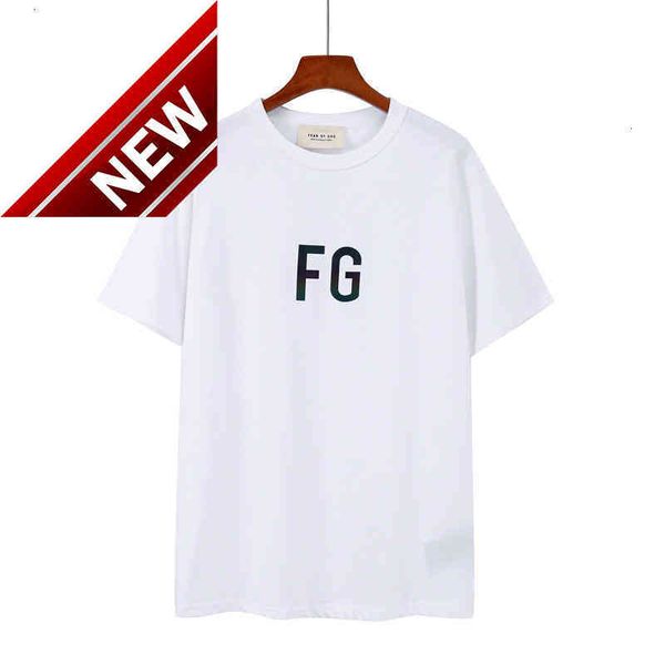 50% off discount of god essentials fog fear summer fashion co branded fg fashion short sleeved t-shirt, White;black
50% off discount of god essentials fog fear summer fashion co branded fg fashion short sleeved t-shirt, White;black