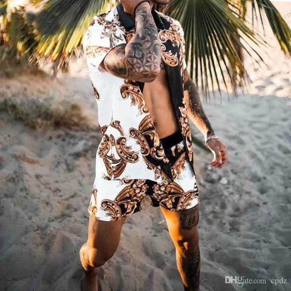 beach suit casual formal hawaiian shirts for men tee shirt printing national style hawaiian mens short sleeve set summer floral two piece fa, White;black
beach suit casual formal hawaiian shirts for men tee shirt printing national style hawaiian mens short sleeve set summer floral two piece fa, White;black