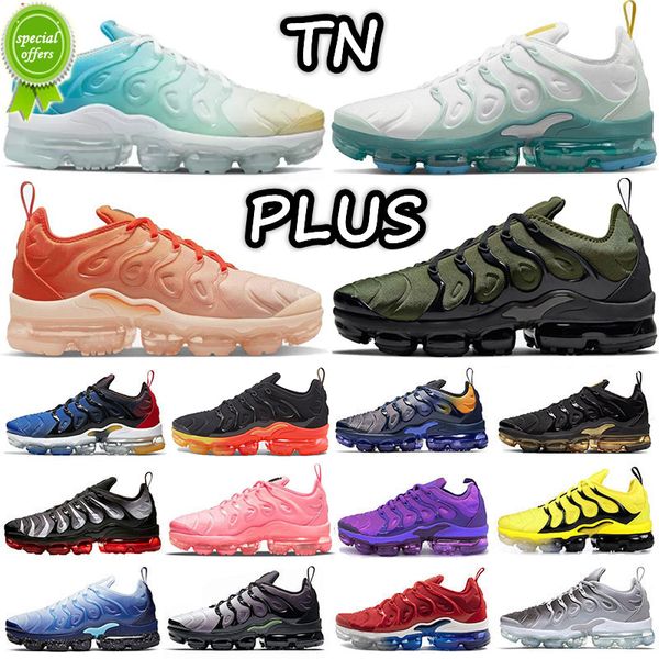 2022 new tn plus mens running shoes since 1972 orange gradients lemon lime triple black white red royal blue metallic gold fresh men women
2022 new tn plus mens running shoes since 1972 orange gradients lemon lime triple black white red royal blue metallic gold fresh men women