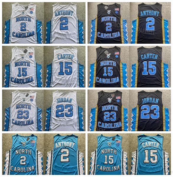 ncaa basketball north carolina tar heels vince carter college jersey 15 cole anthony 2 michael 23 university for sport fans breathable team, Black
ncaa basketball north carolina tar heels vince carter college jersey 15 cole anthony 2 michael 23 university for sport fans breathable team, Black