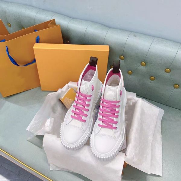 casual shoes luxury casual shoes designer high and low movement letters canvas ladies styling high-lace-up box size 35-40, Black
casual shoes luxury casual shoes designer high and low movement letters canvas ladies styling high-lace-up box size 35-40, Black