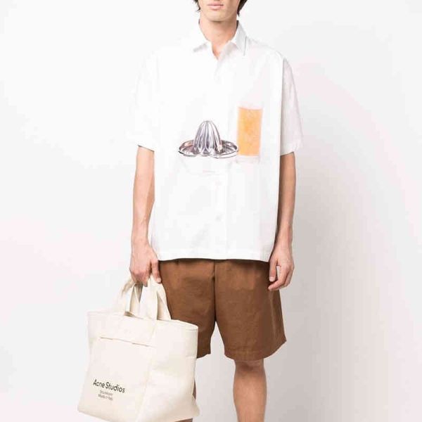casual shirt jacque designer short sleeve t-shirt printed loose vintage shirts summer white men's and women's clothing t0, White;black
casual shirt jacque designer short sleeve t-shirt printed loose vintage shirts summer white men's and women's clothing t0, White;black