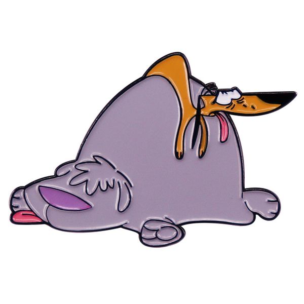 2 stupid dogs enamel pin comedy animated movie badge children's gift accessories, Blue
2 stupid dogs enamel pin comedy animated movie badge children's gift accessories, Blue
