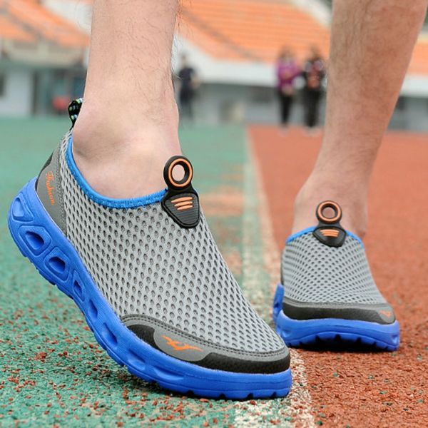 summer slip on mens mesh sneakers flats plus size shoes men couple casual fashion lightweight breathable walking 220811, Black
summer slip on mens mesh sneakers flats plus size shoes men couple casual fashion lightweight breathable walking 220811, Black