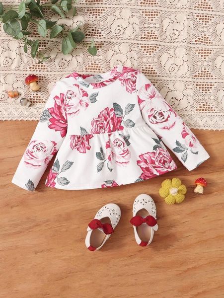 baby floral print flare hem she, Blue
baby floral print flare hem she, Blue