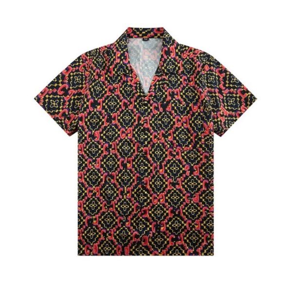 designer men's casual shirts letter print women's hawaiian shirts loose beach seaside all with street style fashion short sleeve, White;black
designer men's casual shirts letter print women's hawaiian shirts loose beach seaside all with street style fashion short sleeve, White;black