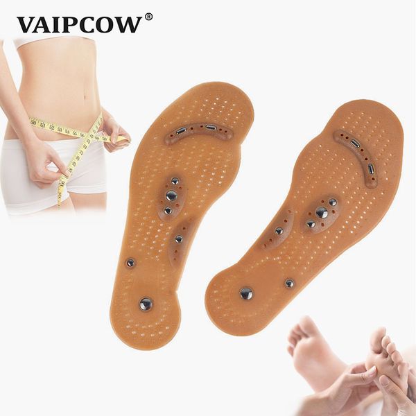 magnetic therapy massage insoles for men women weight loss promote blood circulation foot magnet health care shoe pads, White;pink
magnetic therapy massage insoles for men women weight loss promote blood circulation foot magnet health care shoe pads, White;pink