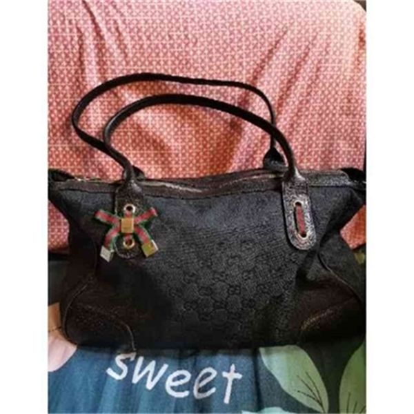 designers pre loved cherryline shoulder bag repriced luxury bags