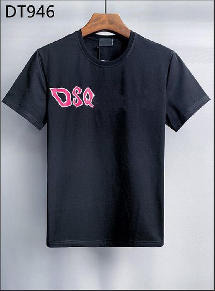 dsq icon men's t-shirts designer print letter men tees paris cotton polos man women clothing fashion brand t shirt d946, White;black
dsq icon men's t-shirts designer print letter men tees paris cotton polos man women clothing fashion brand t shirt d946, White;black