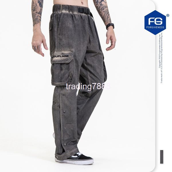 men's shorts fg men's wear | summer guochaogao street three-dimensional pocket work clothes leisure sports pants loose ya2o, White;black
men's shorts fg men's wear | summer guochaogao street three-dimensional pocket work clothes leisure sports pants loose ya2o, White;black