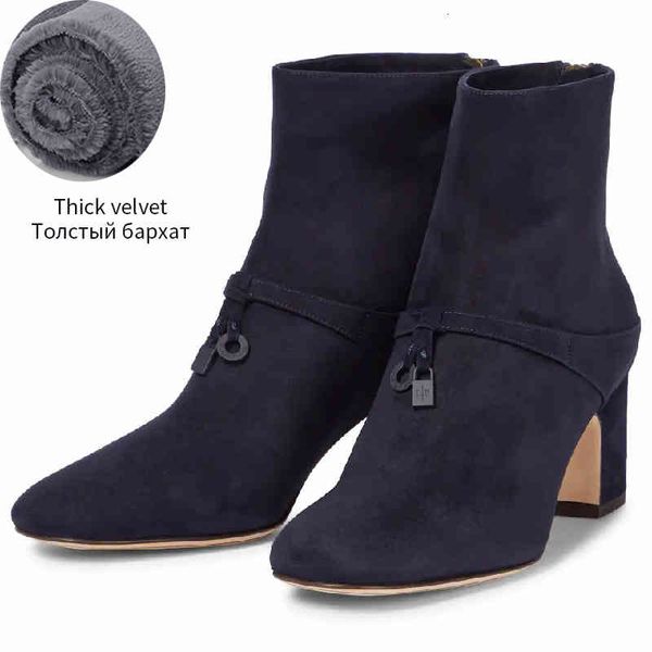 boots high-quality vallu spring autumn leather solid color suede high-heeled ladies comfortable casual short y2zm, Black
boots high-quality vallu spring autumn leather solid color suede high-heeled ladies comfortable casual short y2zm, Black