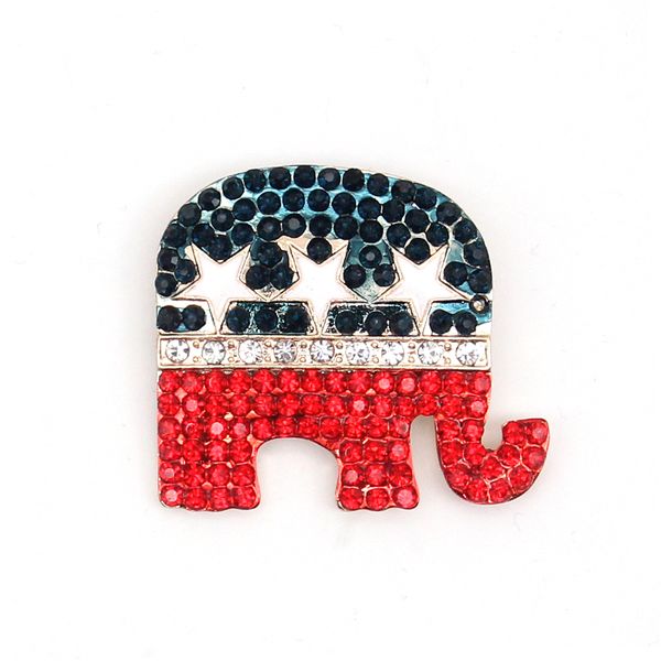 10 pcs/lot custom american flag brooch crystal rhinestone elephant shape 4th of july usa patriotic pins for gift/decoration, Gray
10 pcs/lot custom american flag brooch crystal rhinestone elephant shape 4th of july usa patriotic pins for gift/decoration, Gray