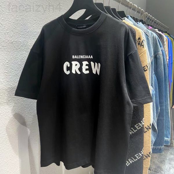 women's t-shirt designer 2021 spring and summer new crew lettered print round neck loose short sleeve women's t-shirt men's o, White
women's t-shirt designer 2021 spring and summer new crew lettered print round neck loose short sleeve women's t-shirt men's o, White