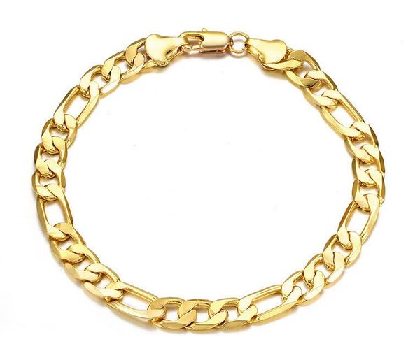 18k gold plated chains cuban chain men's and women's universal hip hop flat hi flat 10mm, Black
18k gold plated chains cuban chain men's and women's universal hip hop flat hi flat 10mm, Black