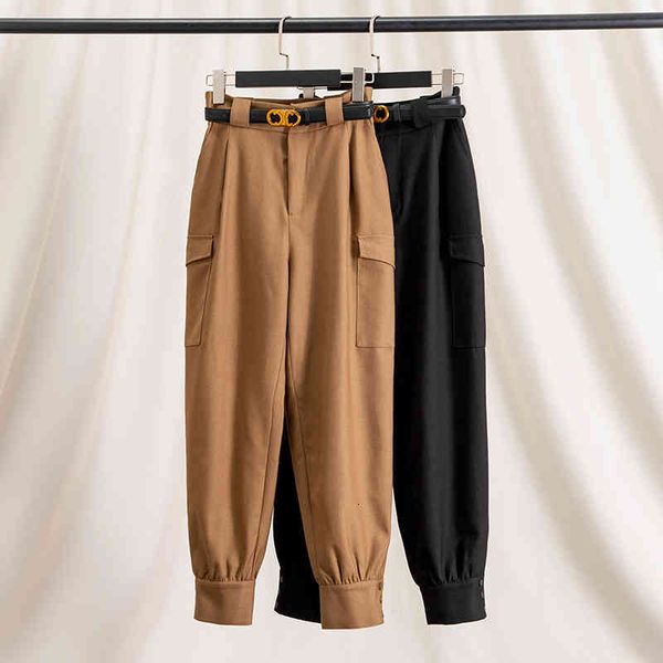 women's shorts khaki small legged overalls women's summer european high waist radish pants end brand foot harlan, White;black
women's shorts khaki small legged overalls women's summer european high waist radish pants end brand foot harlan, White;black