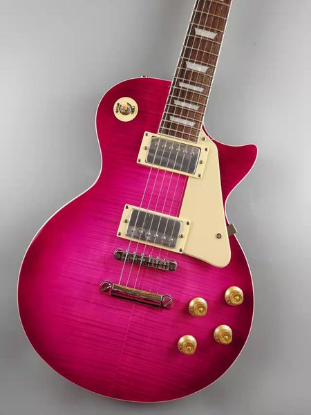 2022electric guitar, purple tiger pattern, mahogany body, rosewood fingerboard, environmental paint, in stock
2022electric guitar, purple tiger pattern, mahogany body, rosewood fingerboard, environmental paint, in stock