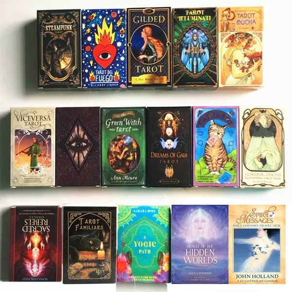 400 style tarot cards oracle golden art nouveau the green witch universal celtic thelema steampunk tarot board deck games dhl
400 style tarot cards oracle golden art nouveau the green witch universal celtic thelema steampunk tarot board deck games dhl