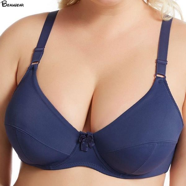plus size 36-48 big cup d e unlined bra women basic underwear full coverage underwire supportive bh, Red;black
plus size 36-48 big cup d e unlined bra women basic underwear full coverage underwire supportive bh, Red;black