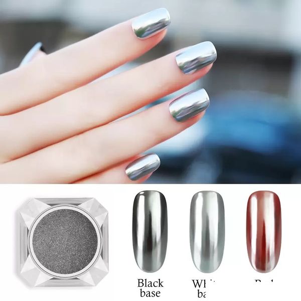 shiny mirror powder nail art glitter chrome pigment powder gold silver rose manicure mirror nail gel polish glitter, Silver;gold
shiny mirror powder nail art glitter chrome pigment powder gold silver rose manicure mirror nail gel polish glitter, Silver;gold