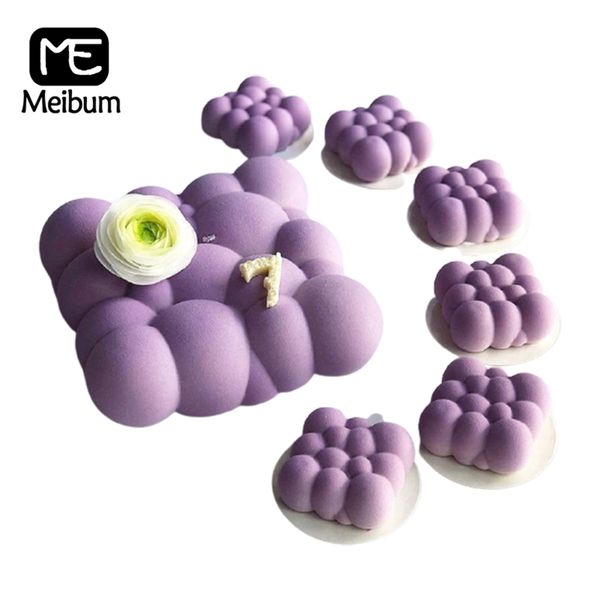 meibum 2 types silicone cake mold auspicious clouds mousse moulds non stick dessert decorating tools pastry baking bakeware 220601
meibum 2 types silicone cake mold auspicious clouds mousse moulds non stick dessert decorating tools pastry baking bakeware 220601