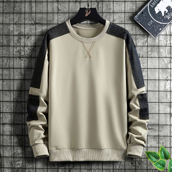 men's sweatshirts casual round neck spring autumn pullover men hoodie sweatshirt long sleeve clothing size, Black
men's sweatshirts casual round neck spring autumn pullover men hoodie sweatshirt long sleeve clothing size, Black