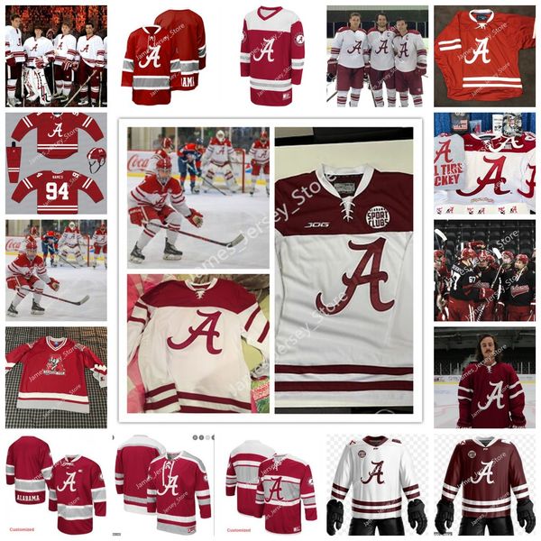 2022 ncaa alabama crimson tide stitched hockey jersey 27 quinn fahey 17 jake furry 18 james haggerty 88 eric lester 6 ralph mundy 1 patrick, Black
2022 ncaa alabama crimson tide stitched hockey jersey 27 quinn fahey 17 jake furry 18 james haggerty 88 eric lester 6 ralph mundy 1 patrick, Black