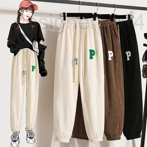 women's pants & capris designer large women's clothing 2022 autumn new european cotton label toe binding harun pants loose casual, Black;white
women's pants & capris designer large women's clothing 2022 autumn new european cotton label toe binding harun pants loose casual, Black;white