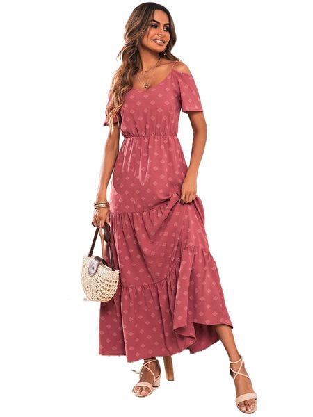 c.old s.houlder r.uffle h.em d.ress g166#, Black;gray
c.old s.houlder r.uffle h.em d.ress g166#, Black;gray