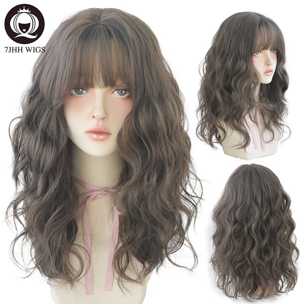 lx brand wigs long curly brown hair dyed black on the high temperature silk synthetic wig with bang women fashion hairsfactory direct
lx brand wigs long curly brown hair dyed black on the high temperature silk synthetic wig with bang women fashion hairsfactory direct