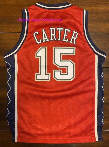 nj stitched vintage vince carter red basketball jersey youth m mens kids throwback jerseys, Black
nj stitched vintage vince carter red basketball jersey youth m mens kids throwback jerseys, Black