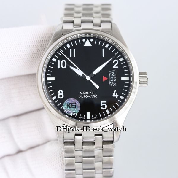 41mm mark xvii iw326504 miyota 9015 automatic mens watch black dial big date stainless steel bracelet iw326506 watch, Slivery;brown
41mm mark xvii iw326504 miyota 9015 automatic mens watch black dial big date stainless steel bracelet iw326506 watch, Slivery;brown
