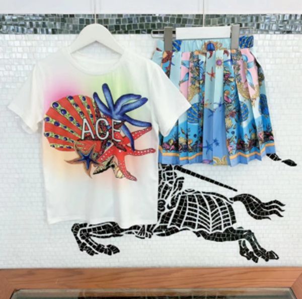 kids clothes girls boutique outfits summer 2022 short sleeve children sets cartoon t-shirt baby girls skirt suit, White
kids clothes girls boutique outfits summer 2022 short sleeve children sets cartoon t-shirt baby girls skirt suit, White