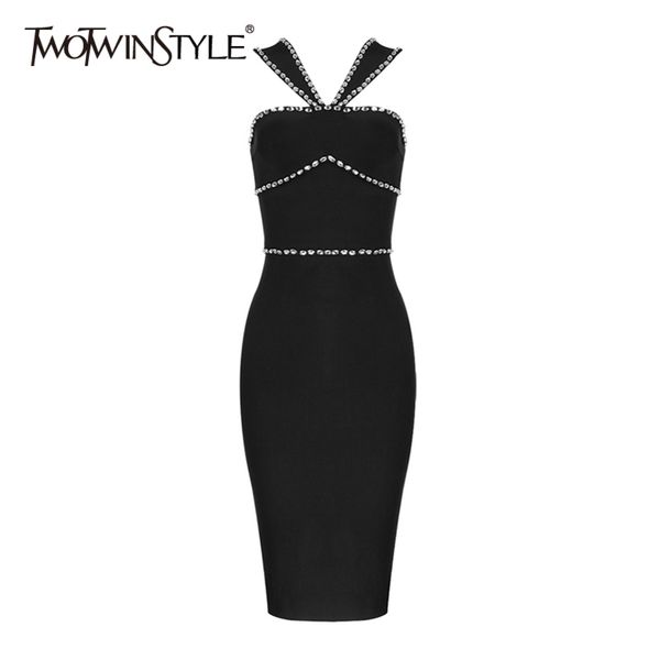 black patchwork diamond dress for women v neck sleeveless high waist evening bodycon midi dresses female summer 210423, Black;gray
black patchwork diamond dress for women v neck sleeveless high waist evening bodycon midi dresses female summer 210423, Black;gray