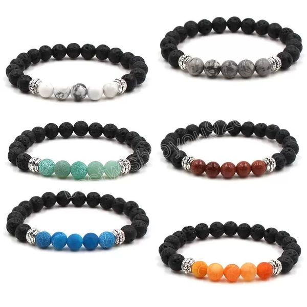 natural lava stone bracelet bangle essential oil diffuser jewelry yoga beads volcanic rock beaded bracelets for women men, Golden;silver
natural lava stone bracelet bangle essential oil diffuser jewelry yoga beads volcanic rock beaded bracelets for women men, Golden;silver