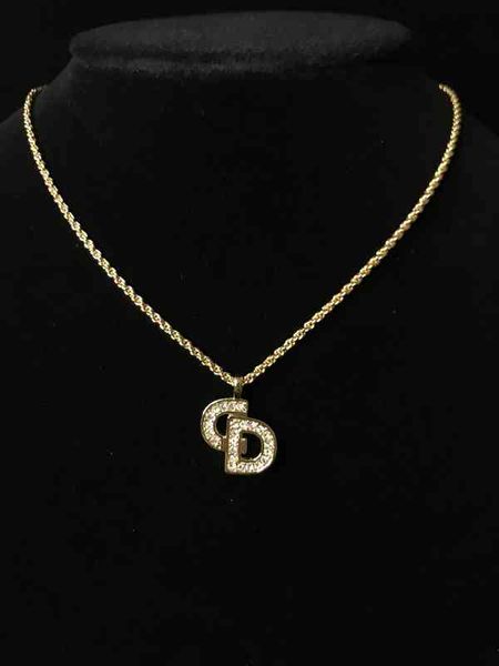 2022 women's fashion all-match high-quality new personality necklace brand wholesale dijia family letter classic diamond inlaid clavicl, Silver
2022 women's fashion all-match high-quality new personality necklace brand wholesale dijia family letter classic diamond inlaid clavicl, Silver