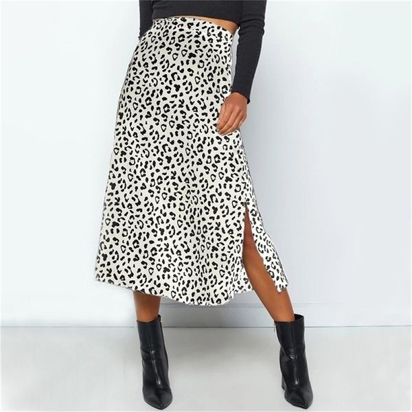 summer women vintage elegant beach midi boho skirt 2020 women leopard print split zip skirts womens casual female lj200820, Black
summer women vintage elegant beach midi boho skirt 2020 women leopard print split zip skirts womens casual female lj200820, Black