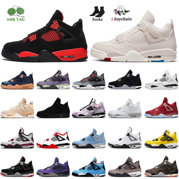 us 13 designer sneakers jumpman 4 fashion women mens basketball shoes 4s red thunder military black canvas university blue white oreo cactus
us 13 designer sneakers jumpman 4 fashion women mens basketball shoes 4s red thunder military black canvas university blue white oreo cactus