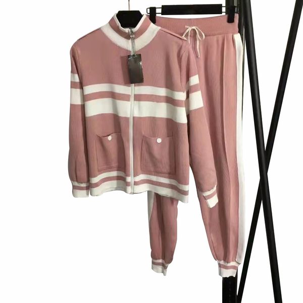 men's tracksuits women's two piece pants new fashion square stitching suits knitted zipper cardigan sports wind small foot trouser, Gray
men's tracksuits women's two piece pants new fashion square stitching suits knitted zipper cardigan sports wind small foot trouser, Gray