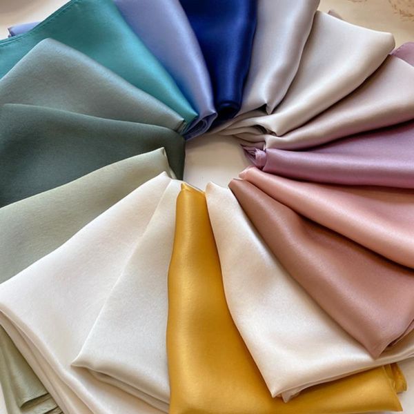 100 silk square scarf women small neck hairband foulard bandana solid scarves female summer spring neckerchief, Blue;gray
100 silk square scarf women small neck hairband foulard bandana solid scarves female summer spring neckerchief, Blue;gray