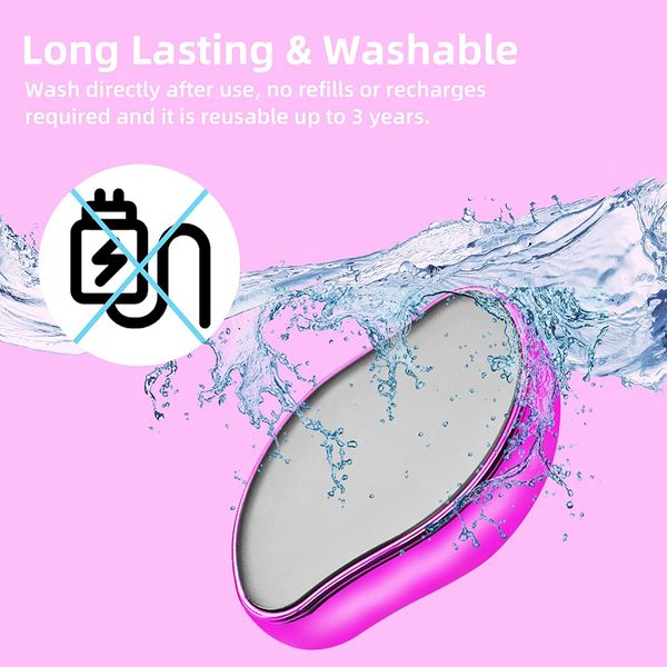 new physical hair removal painless epilator crystal hair remover body beauty depilation tool crystal hair eraser skin exfoliator
new physical hair removal painless epilator crystal hair remover body beauty depilation tool crystal hair eraser skin exfoliator