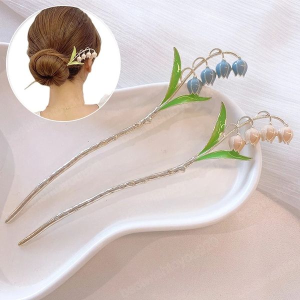 classical hairpins bell orchid style hair stick bells pearl hairpin headwear ladies ancient hair accessories, Golden;silver
classical hairpins bell orchid style hair stick bells pearl hairpin headwear ladies ancient hair accessories, Golden;silver
