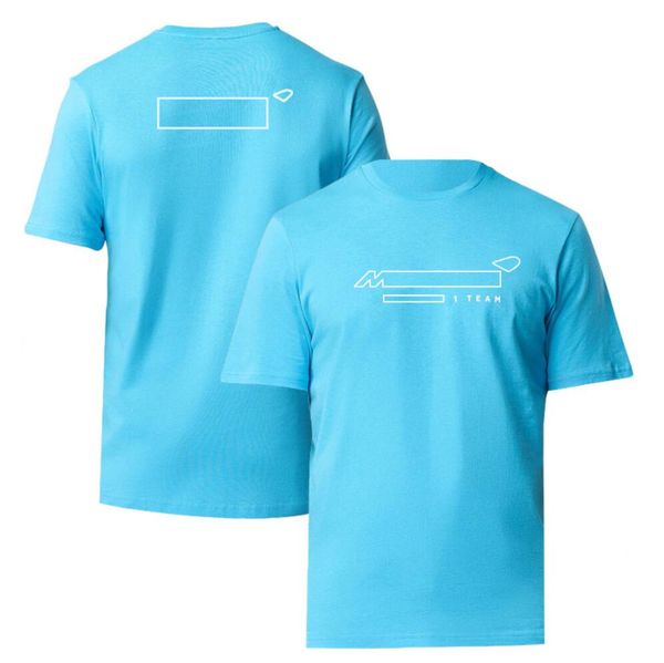 2022 summer new f1 formula one racing suit short-sleeved t-shirt team suit round neck custom
2022 summer new f1 formula one racing suit short-sleeved t-shirt team suit round neck custom
