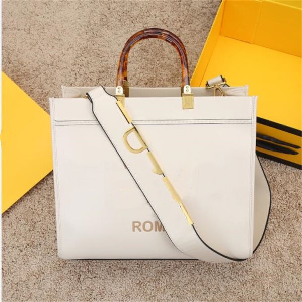 sunshine tote bag women crossbody handbag large capacity package shopping bags cowhide genuine leather fashion letter handbags high quality
sunshine tote bag women crossbody handbag large capacity package shopping bags cowhide genuine leather fashion letter handbags high quality