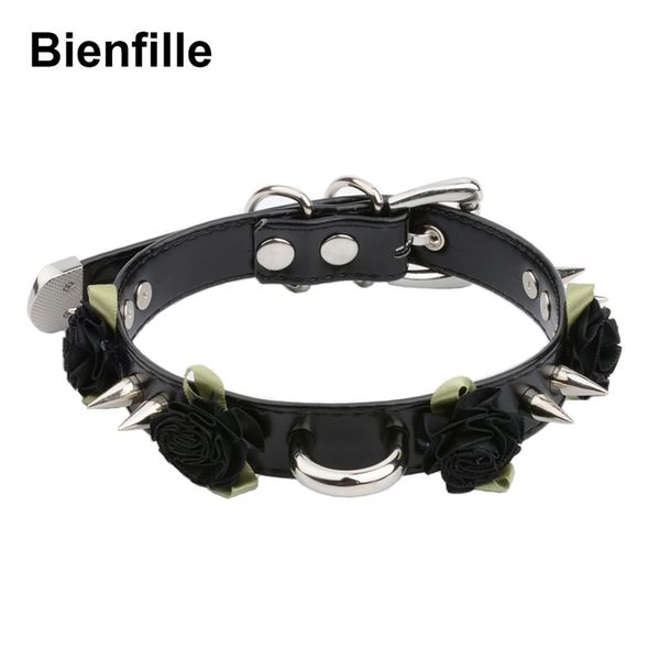 handmade harajuku pu leather spiked flower collar necklace kawaii cosplay slave rose spikes pastel gothic punk harajuku choker 220817, Golden;silver
handmade harajuku pu leather spiked flower collar necklace kawaii cosplay slave rose spikes pastel gothic punk harajuku choker 220817, Golden;silver