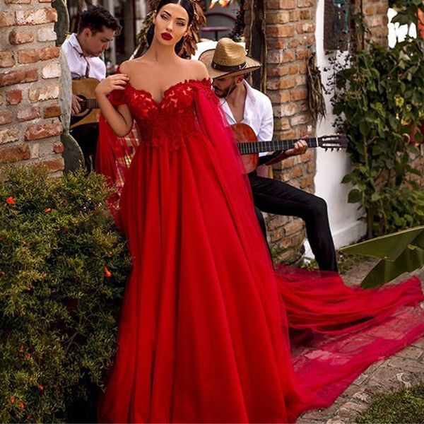 2022 red evening dress a-line formal prom gown lace appliques custom made off shoulder special occasion dress, Black;red
2022 red evening dress a-line formal prom gown lace appliques custom made off shoulder special occasion dress, Black;red