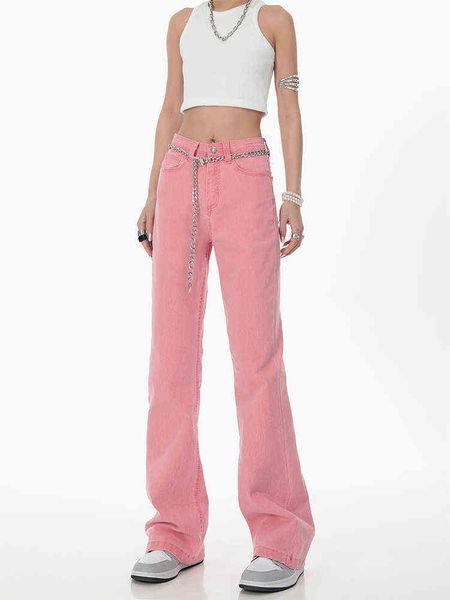 vintage baggy women summer jeans 90s streetwear hip hop american style wide pipes flare pants high waist pink denim pants new l220726, Blue
vintage baggy women summer jeans 90s streetwear hip hop american style wide pipes flare pants high waist pink denim pants new l220726, Blue